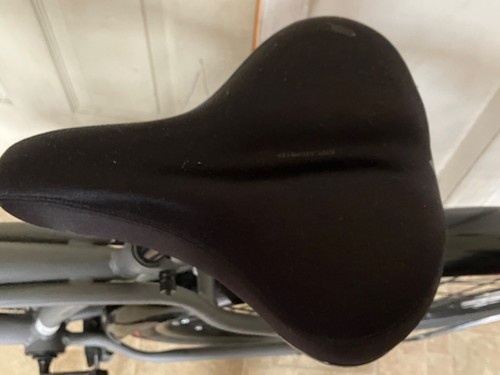 Huffy 56428P7 26 inch Cruiser Bike - matte gray  - Picture 3 of 4