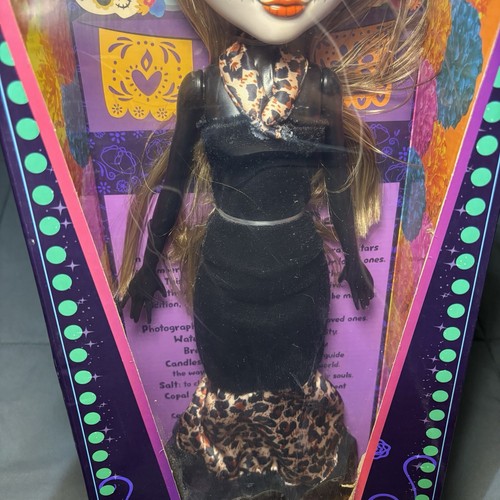 Little Bebops Dulce Catrina Doll Day Of The Dead Happy Line Limited 20" NIB - Picture 7 of 10