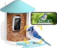 NETVUE by Birdfy AI Bird Camera, AI Auto Capture Each Bird Identify 6000+ Bird