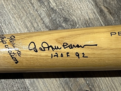 HAL NEWHOUSER HOF 92 Signed Autograph Adirondack Baseball Bat JSA Detroit Tigers - Picture 2 of 3