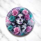 La Catrina Girl Vinyl Car Sticker Decal - Water Bottle - Laptop - Mexico 2