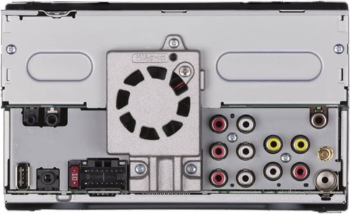 Pioneer 2-DIN Autoradio Bluetooth DAB+ für Chrysler Sebring 2007-2010 schwarz - Bild 6 von 6