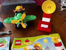 LEGO Duplo Little Plane 10808 Pilot Figure Complete Set Ages 2-5