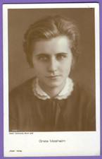 GRETE MOSHEIM # 3162/1 VINTAGE PHOTO PC. PUBLISHER GERMANY 4336
