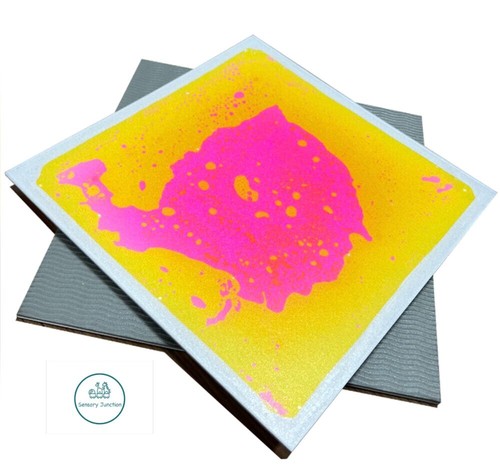 Azulejos de piso líquido sensorial 50 por 50 cm, disponibles por separado o en conjunto de 4 - Imagen 32 de 73