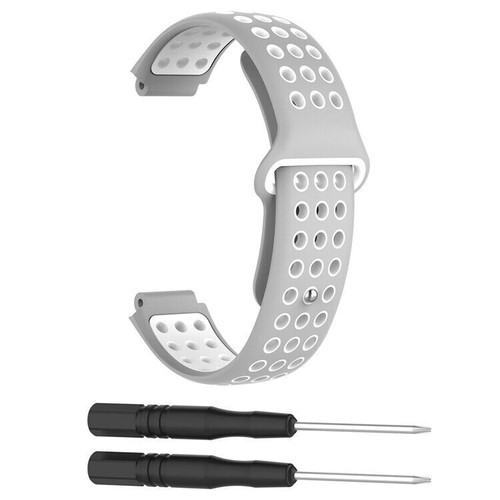 Cinturino orologio silicone per Garmin Forerunner 220 230 235 630/Approach S5GPS - Imagen 17 de 22