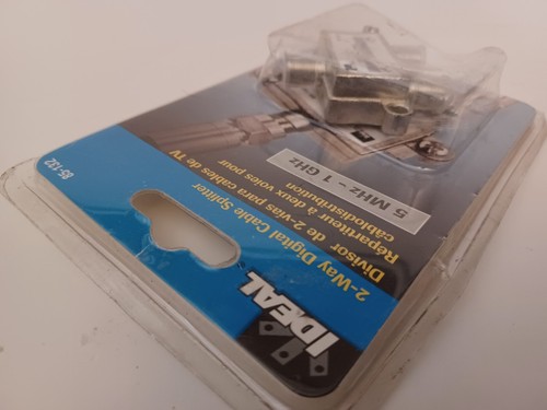 Sdoppiatore cavo digitale Ideal 2 vie 85-132 5MHZ - 1GHZ - Foto 10 di 12