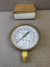 Automated Sprinkler Corp P1590 Dial 37590 0-300PSI Water 3-1/2" P1590 Open Box