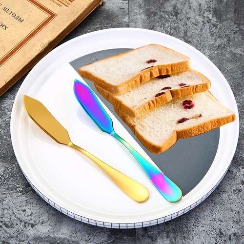 Premium Stainless Steel Pate Knife, Butter Spatula, Cheese Jam Spreader Cutlery - Picture 6 of 24