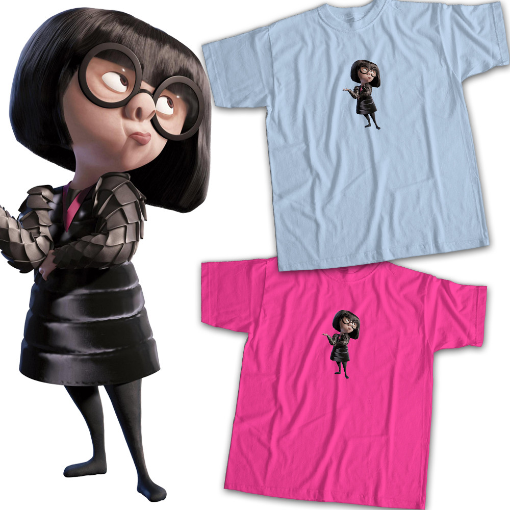 Incredibles 2 Edna E Mode Pixar Movie Funny Superhero Cartoon Unisex Tee T-Shirt | eBay Incredibles 2 Edna E Mode Pixar Movie Funny Superhero Cartoon Unisex Tee T-Shirt | eBay