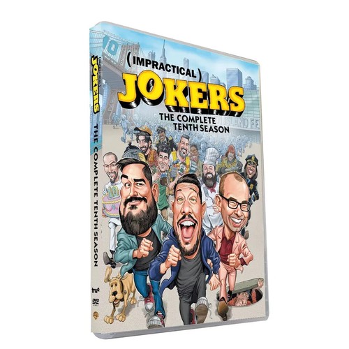Impractical Jokers The Complete Season 10DVD (3 dischi, 2024)