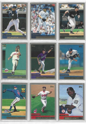 2000 Topps Baseball card singles #201 - #300 U Pick - Bild 118 von 191