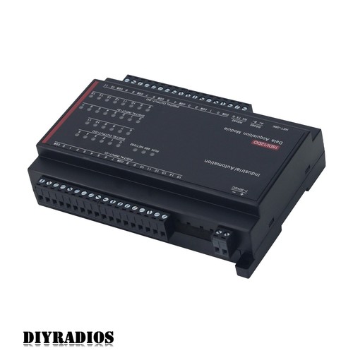 TCP-508K RJ45 Ethernet TCP Module Modbus Controller 16DI+12DO - Picture 2 of 6