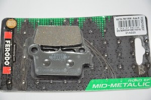 PASTIGLIE FERODO FDB2162EF