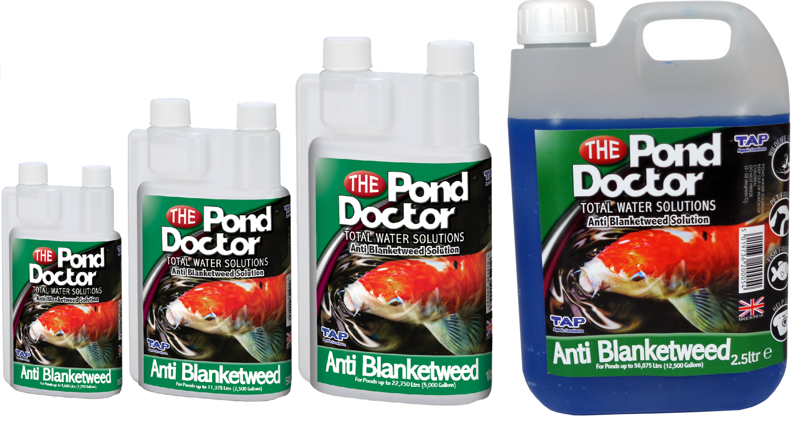 TAP Pond Doctor Anti Blanketweed Koi Fish Pond Treatment String Thread