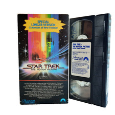 Star Trek: The Motion Picture (1983) - VHS - Special Longer Version