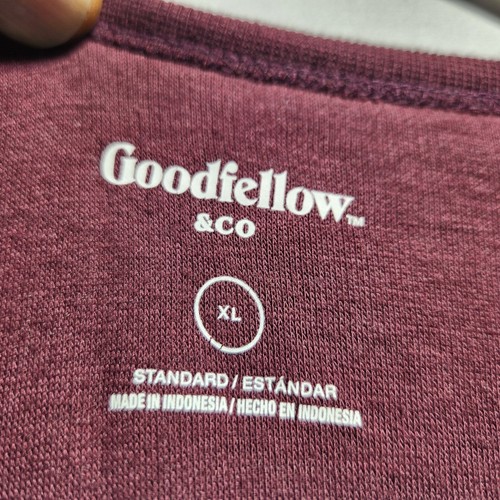 Banana Republic Sweater Adult L Red Crew Neck Long Sleeve Shirt Mens - Picture 4 of 5