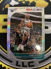 TERRY ROZIER 2019-20 NBA Hoops Premium Stock SILVER HOLO Prizm #10 Hornets