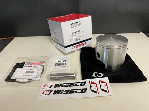 WISECO PK1819 493cc 88.00mm +1mm PISTON GASKETS YAMAHA WR500 YZ490 BEARING 546P4 - Picture 2 of 2