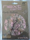 Pink Camo Mylar 18" Balloon, Pink Camo party balloon, new in package