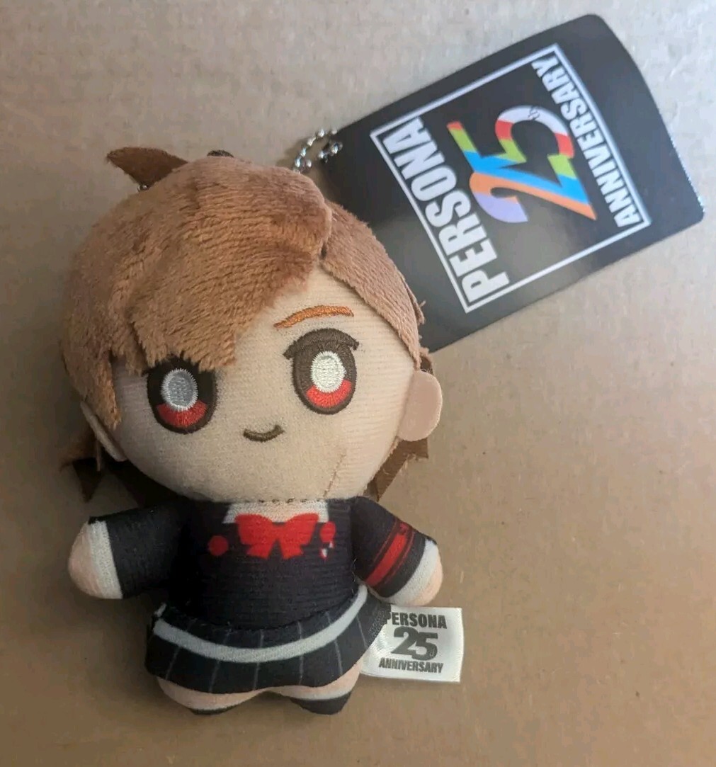 【超貴重品】ペルソナ3ポータブル 女主人公 キャラチャーム Persona 3 Portable Protagonst (Kotone Shiomi) 25th Anniversary