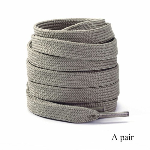 Schnürsenkel Schuhbänder Flach 60-100cm reißfest Polyester Turnschuhe Sneaker% - Bild 29 von 60