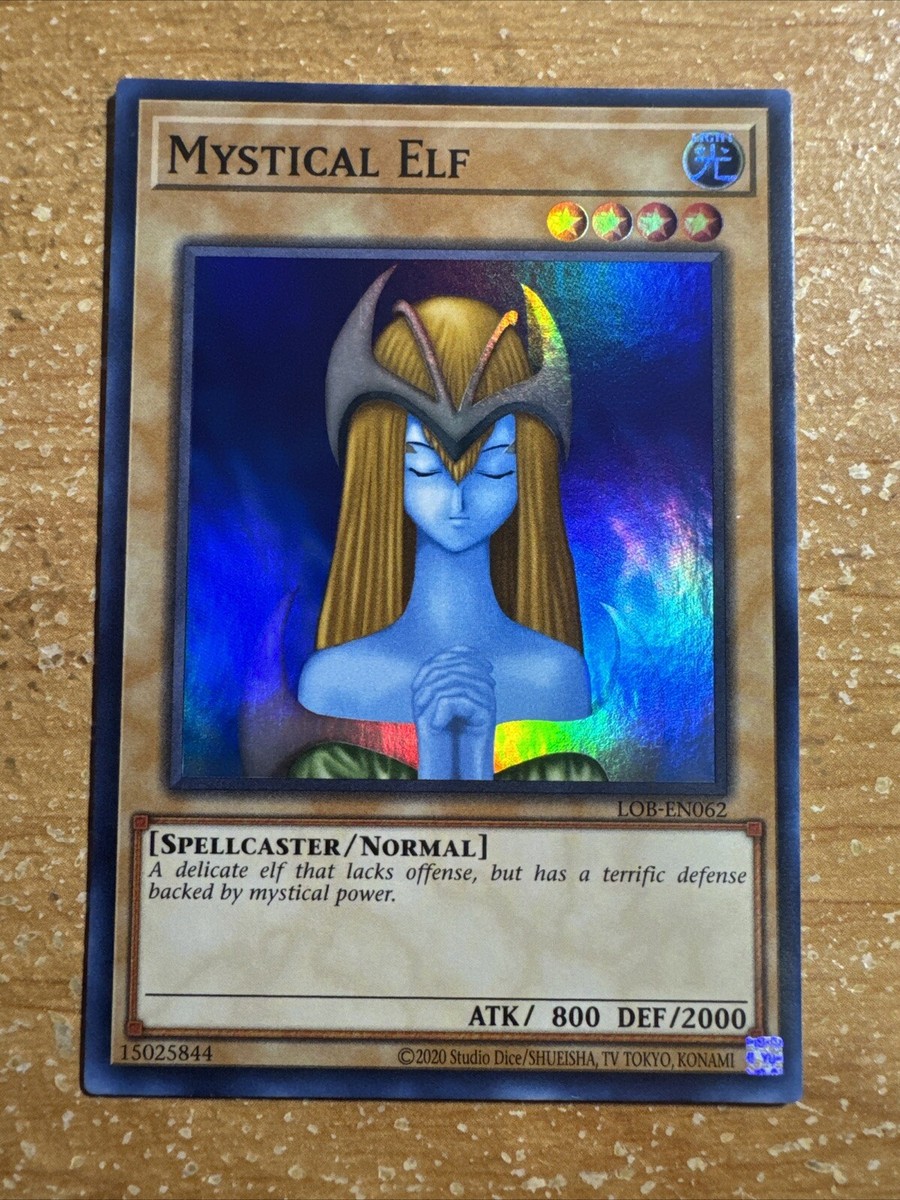 遊戯王OCG ミスティカル・エルフ 1st Edition LOB-062 Mystical Elf [1st Edition] LOB-062 Prices | YuGiOh Legend of