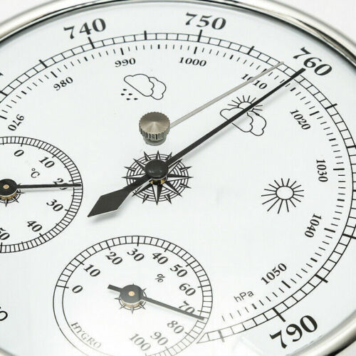 130MM 3-in-1 Weather Station Thermometer, Hygrometer And Barometer Replacement - Picture 6 of 15