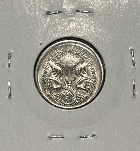 2000 Five Cent Coin - BroadStrike/ Misstrike Error Coin - Extremely Fine - Picture 6 of 7