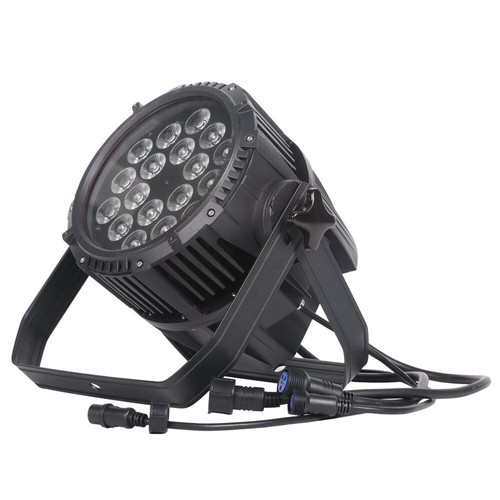 ETEC LED PAR 64 18x10W RGBW 4in1 E18 Outdoor Scheinwerfer Party Disco Club DJ - Bild 2 von 10