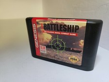 Battleship Sega Genesis Cartridge only never used  #N28