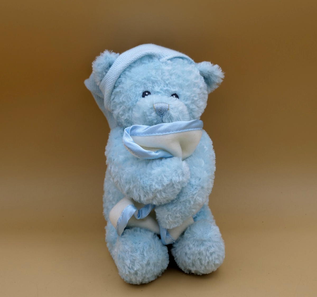 Baby Gund Nighty Night Blue Teddy Bear 8