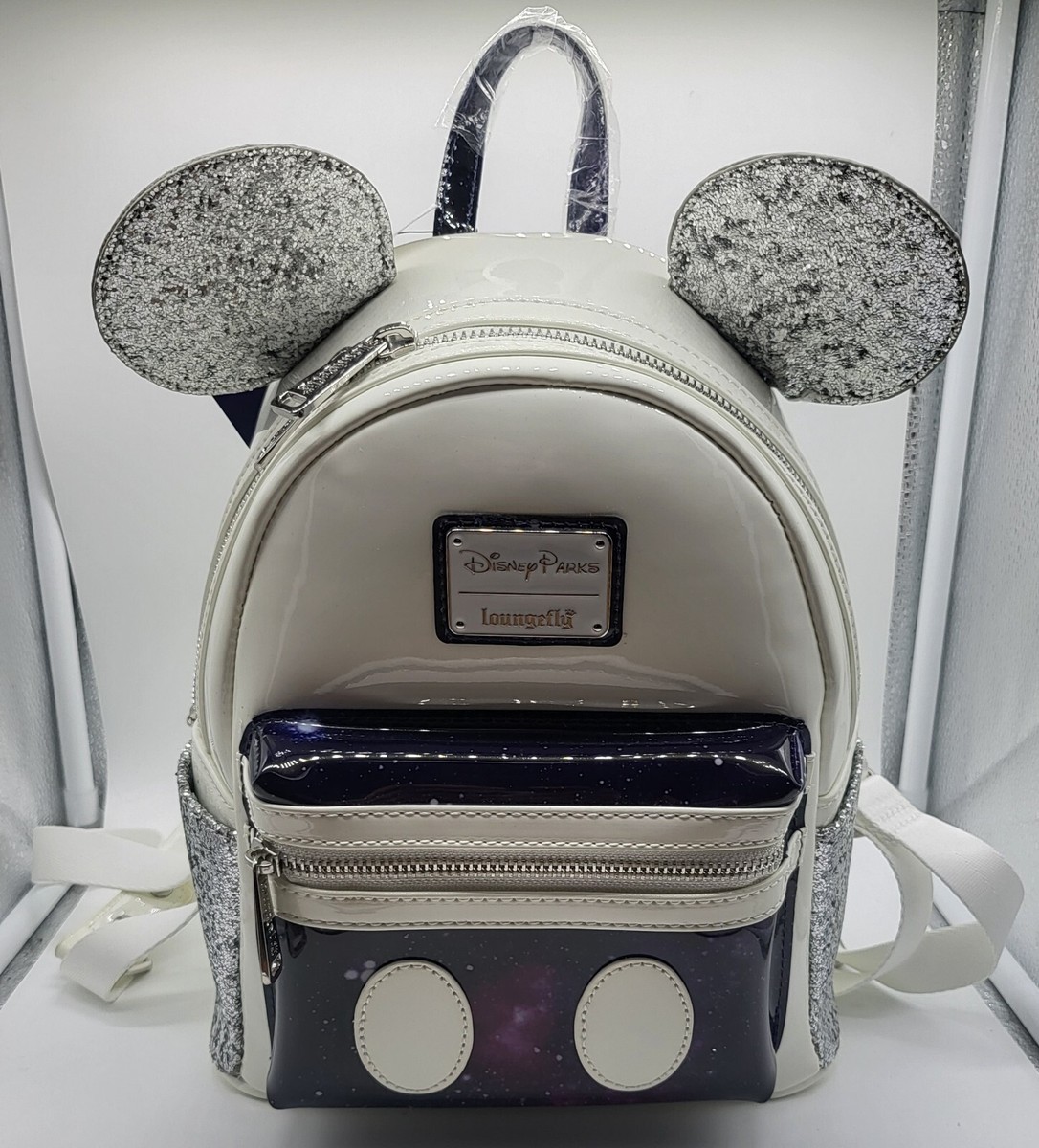 【Disney Parks × Loungefly ミッキー ミニリュック】 Loungefly Disney Parks Mickey Mouse The Main Attraction