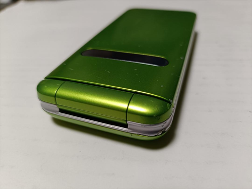 KYOCERA KYF37 GRATINA Green Android Flip Phone Unlocked SIM Free Used Working #1 - Picture 5 of 10