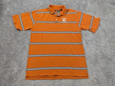 BT Player Runnin Yotes Polo Shirt Mens Extra Large Short Sleeves