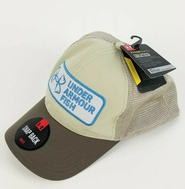 under armour fish hook hat