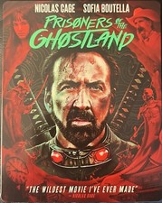 Prisoners Of The Ghostland 4K UHD + Blu-ray Steelbook 