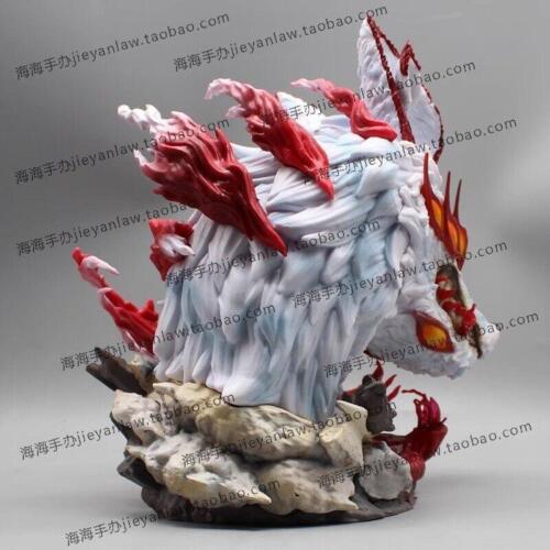 New Chainsaw Man Hayakawa Aki 24cm Pvc Figure Statue LED Light Up Boxed in Stock - Picture 5 of 13