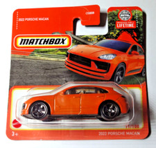 Matchbox - 2022 Porsche Macan S - Orange - MBX Road Trip 2024 - HVN65