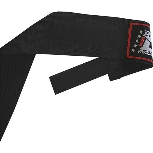 BLACK STRETCHY STYLE THAI BOXERS WRIST & HAND WRAPS 4m - Foto 3 di 3