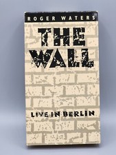 Roger Waters Pink Floyd The Wall Live in Berlin 7/21/1990 VHS 1996