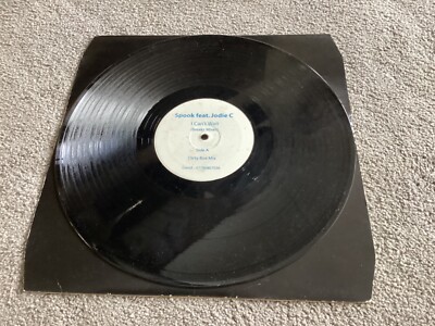 Spook Feat. Jodie C - I Cant Wait 2007 12'' Vinyl