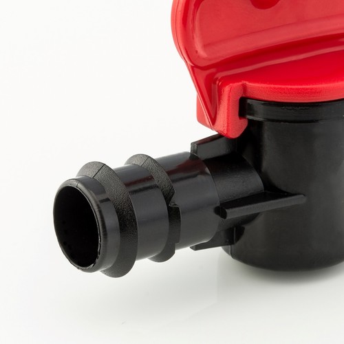 10x Ventil Absperrhahn Kugelhahn für PE-Rohr Schlauch Gartenbewässerung 20x3/4" - Bild 5 von 7