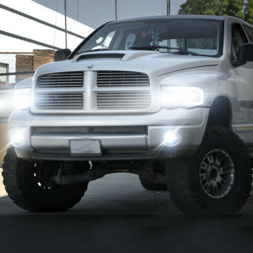 For Ford F 150 2015-2020 6000K Front LED Headlight Hi-Low Beam + Fog Light Bulbs - Bild 3 von 12