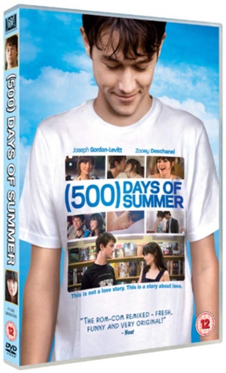 (500) Days of Summer (DVD) Chloë Grace Moretz Minka Kelly Ian Reed Kesler