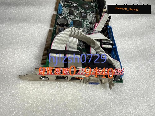 1PC Used FSC-1611D4N Industrial Control Motherboard Full Length Card 4-ports - Picture 3 of 4