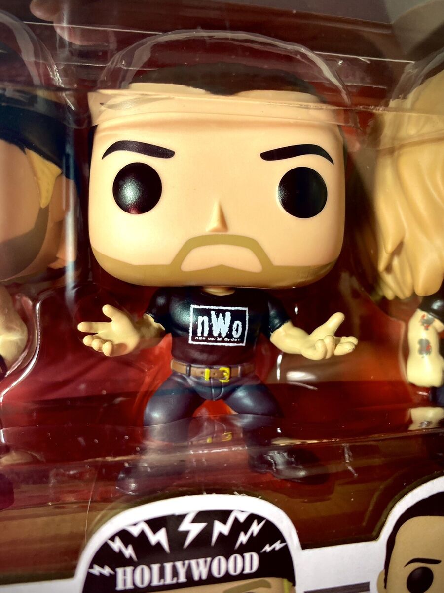2022 Funko Pop WWE New World Order (nWo) Vinyl Figure 3-Pack