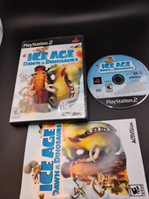 Ice Age: Dawn of the Dinosaurs Sony Playstation 2 PS2 Complete Great Shape