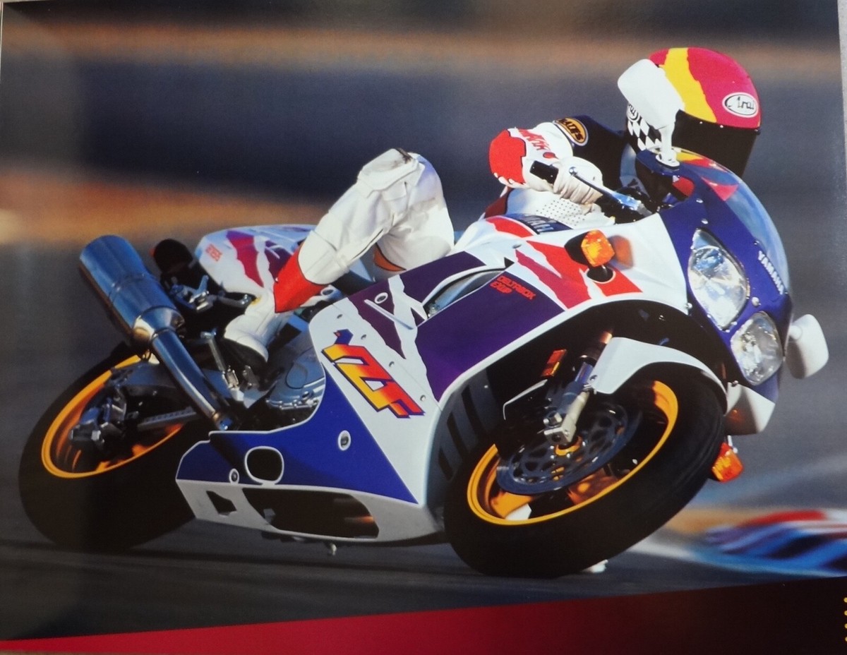 1994 Yamaha YZF750R 8-page brochure-Superbike LIT-11111-08-94 | eBay