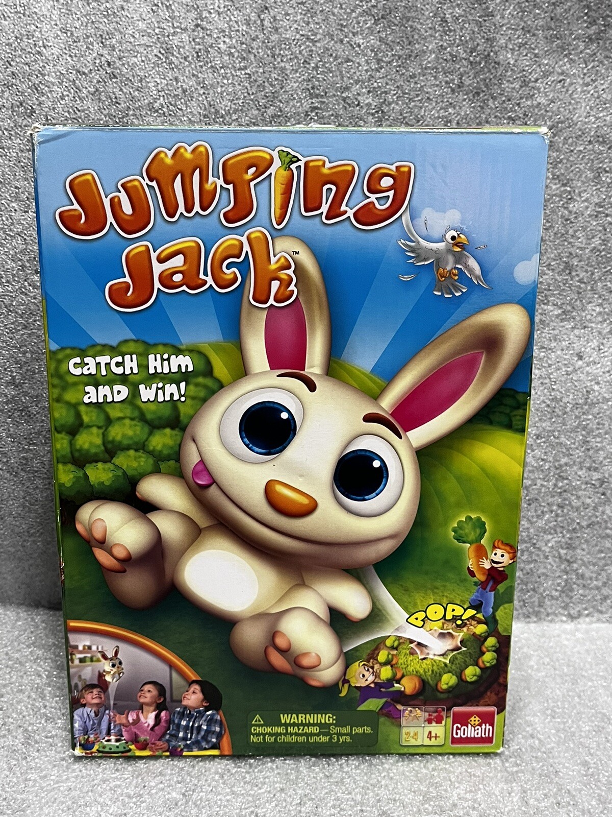 Goliath Jumping Jack Kids Preowned Game Missing 1 cup eBay